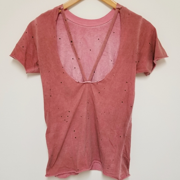 Affliction fast furious grunge pink graphic tee - Picture 4 of 8